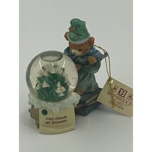 BAINBRIDGE BEARS COLLECTION SNOWGLOBE May Friends are Dreamers - Limited Edition